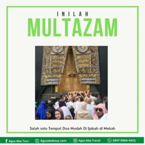Tempat Doa Mustajab di Mekah
