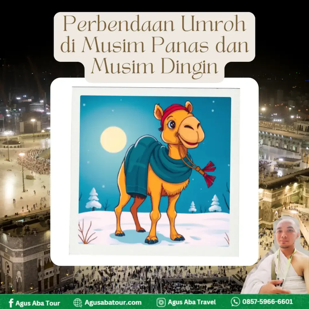 Perbedaan umroh musim panas dan dingin