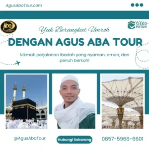 Umroh bawa anak