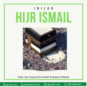 Hijr Ismail tempat doa Mustajab