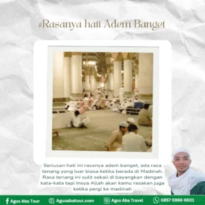 Hal yang Bikin Kangen Ke Madinah