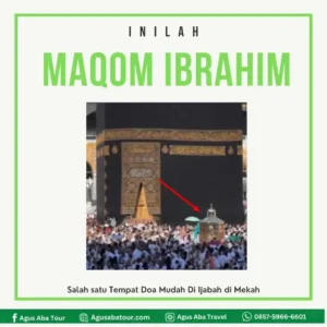 Maqom Ibrahim tempat doa Mustajab