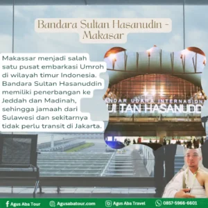 Daftar bandara Untuk Umroh Haji