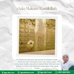 Hal yang Bikin Kangen Ke Madinah