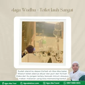 Cara Sholat depan Ka'bah