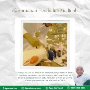 Hal yang Bikin Kangen Ke Madinah