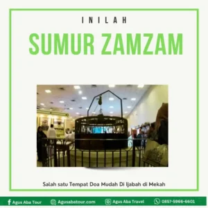 Sumur Zam Zam Asli
