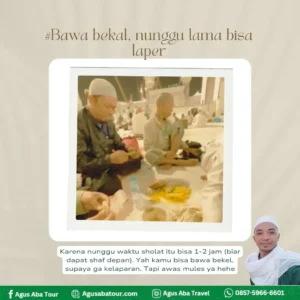 Cara Sholat depan Ka'bah