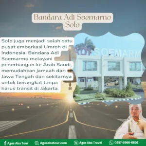 Daftar bandara Untuk Umroh Haji