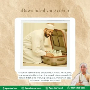 Tips umroh Bawa Anak Kecil