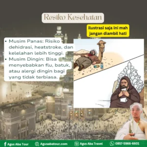 Perbedaan Umroh Musim Panas dan Dingin