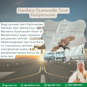 Daftar bandara Untuk Umroh Haji