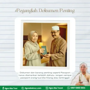 Umroh Bareng Orang Tua