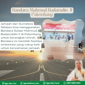 Daftar bandara Untuk Umroh Haji