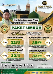 Umroh bawa orang tua