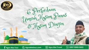 Perbedaan Umroh Musim Panas dan Dingin