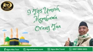 Umroh bawa orang tua